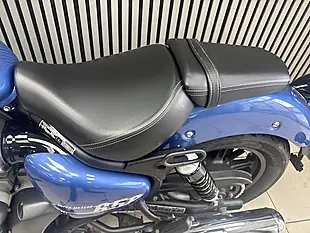 Used 2023 Royal Enfield Super Meteor Blue - Interior and Exterior details 20