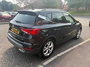 Used 2023 SEAT Arona Fr Black - Interior and Exterior details 3