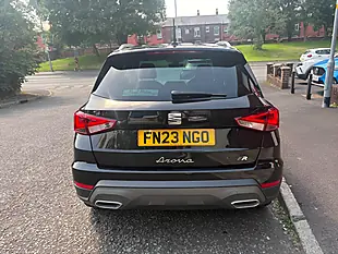 Used 2023 SEAT Arona Fr Black - Interior and Exterior details 4