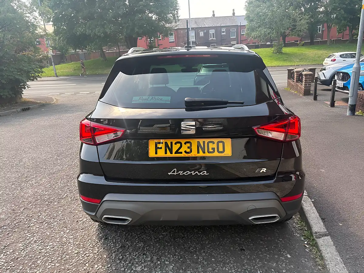 Used 2023 SEAT Arona Fr Black - Interior and Exterior details 4