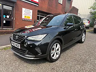 Used 2023 SEAT Arona Fr Black - Interior and Exterior details 7