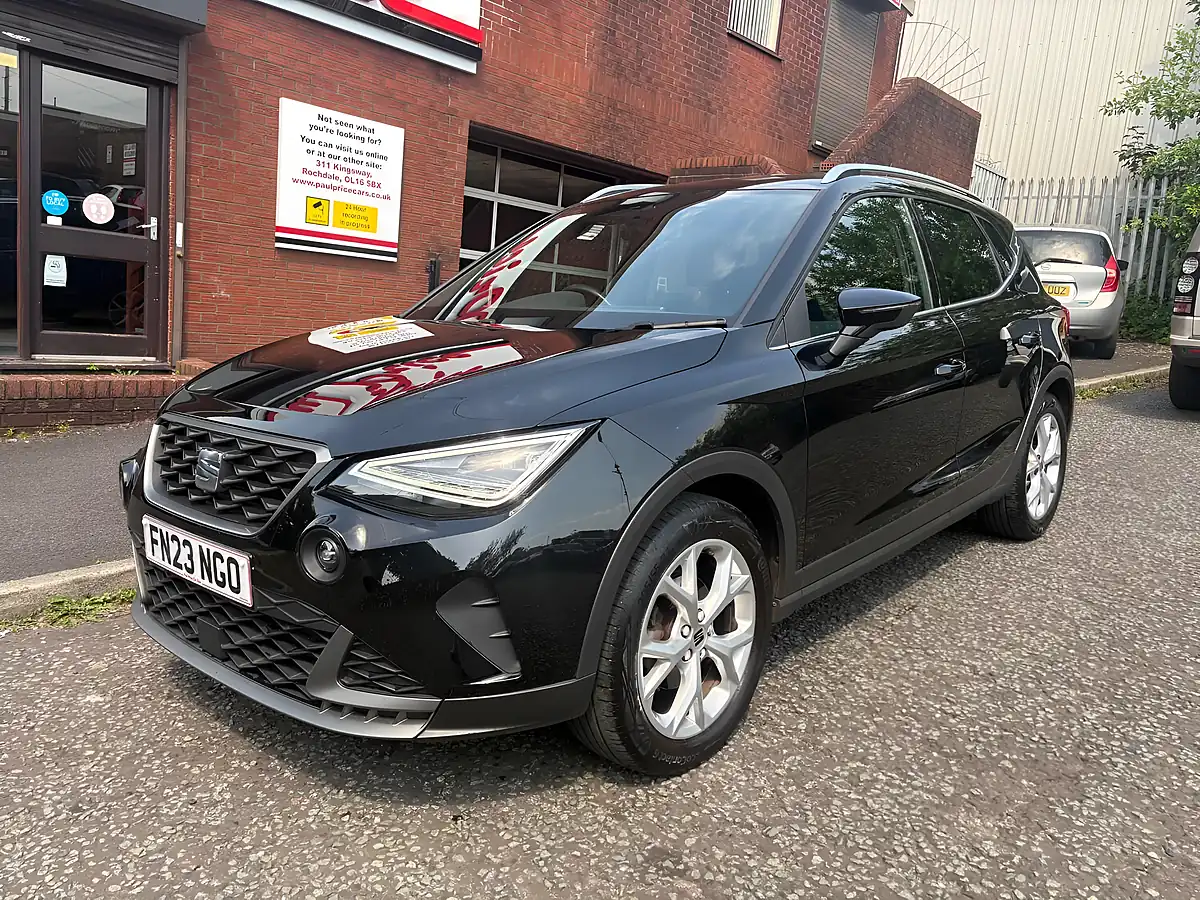 Used 2023 SEAT Arona Fr Black - Interior and Exterior details 7