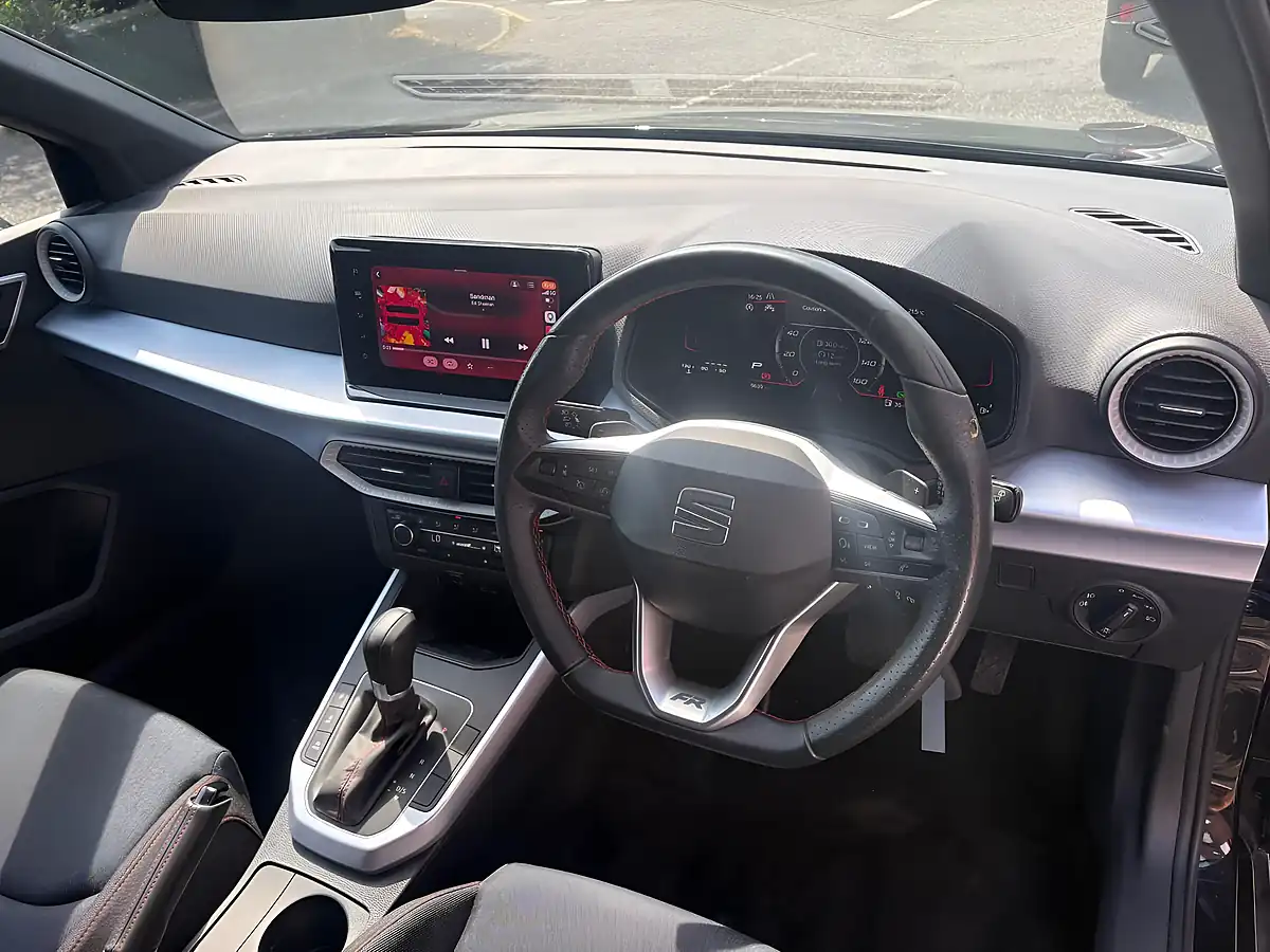 Used 2023 SEAT Arona Fr Black - Interior and Exterior details 9