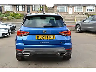 Used 2023 SEAT Arona Fr Edition Blue - Interior and Exterior details 10