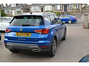 Used 2023 SEAT Arona Fr Edition Blue - Interior and Exterior details 11