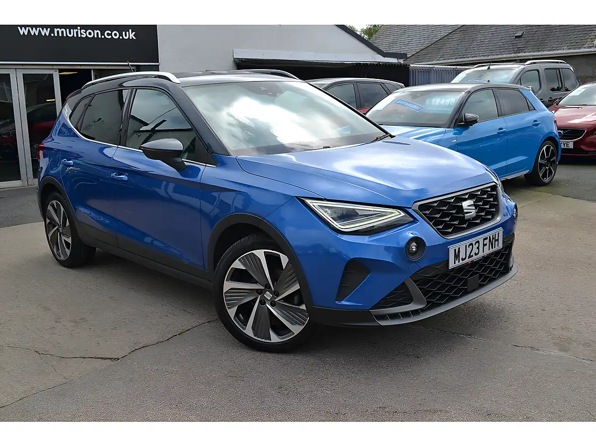 Used 2023 SEAT Arona Fr Edition Blue - Interior and Exterior details 2