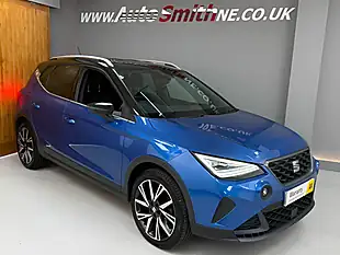 Used 2023 SEAT Arona Fr Edition Blue - Interior and Exterior details 10