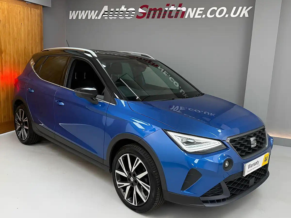 Used 2023 SEAT Arona Fr Edition Blue - Interior and Exterior details 10