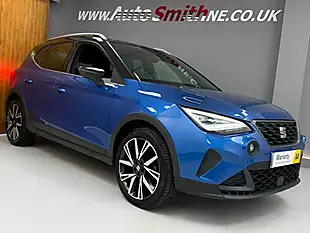 Used 2023 SEAT Arona Fr Edition Blue - Interior and Exterior details 12