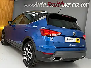 Used 2023 SEAT Arona Fr Edition Blue - Interior and Exterior details 3