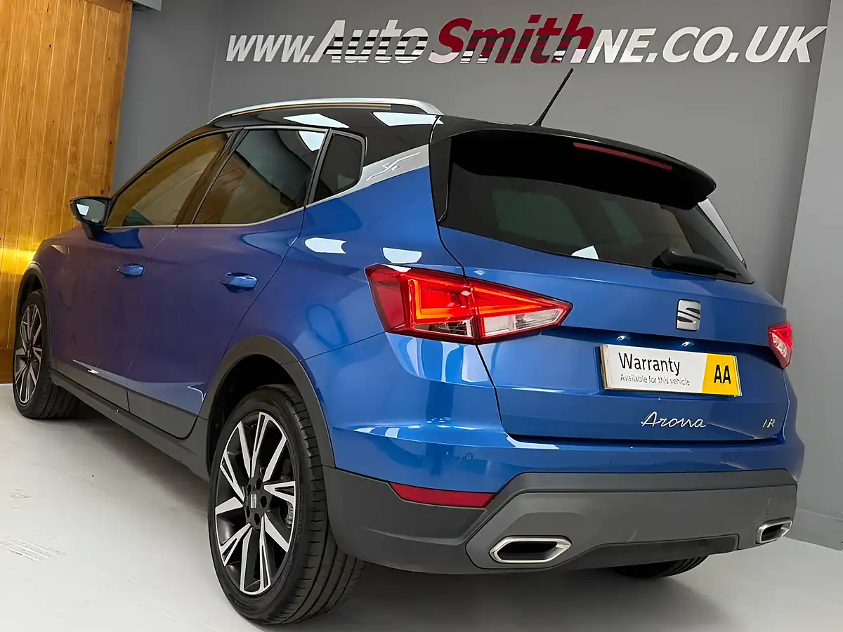 Used 2023 SEAT Arona Fr Edition Blue - Interior and Exterior details 3