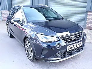 Used 2023 SEAT Arona Fr Edition Blue - Interior and Exterior details 2