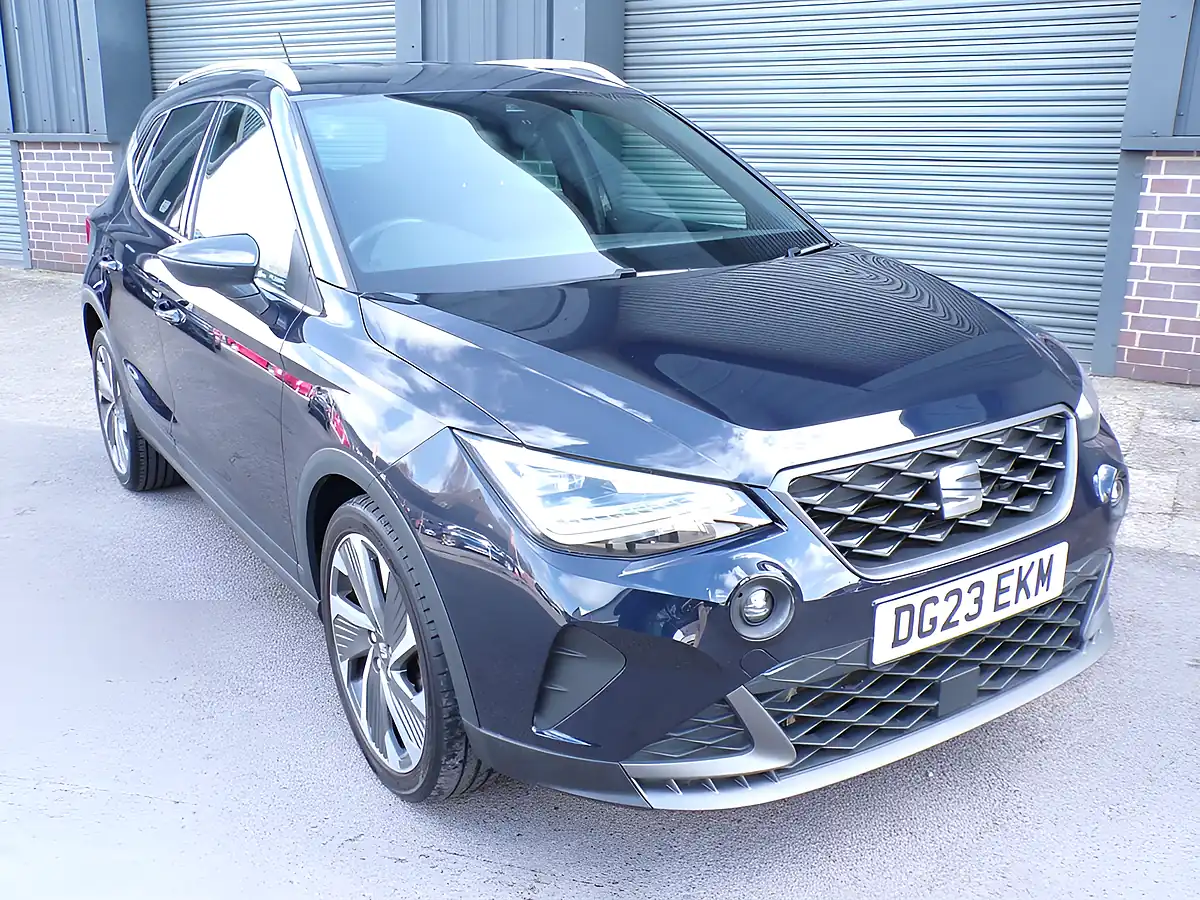 Used 2023 SEAT Arona Fr Edition Blue - Interior and Exterior details 2