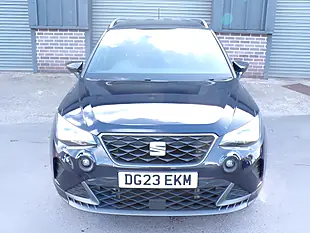 Used 2023 SEAT Arona Fr Edition Blue - Interior and Exterior details 4