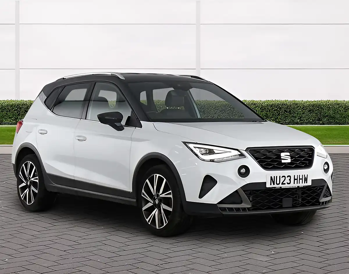 Used 2023 SEAT Arona Fr Edition - Front View