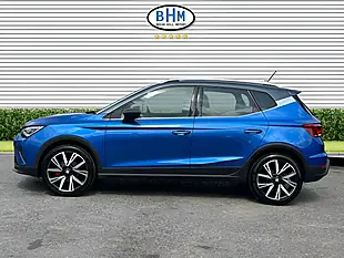 Used 2023 SEAT Arona Fr Edition Metallic Blue - Interior and Exterior details 10
