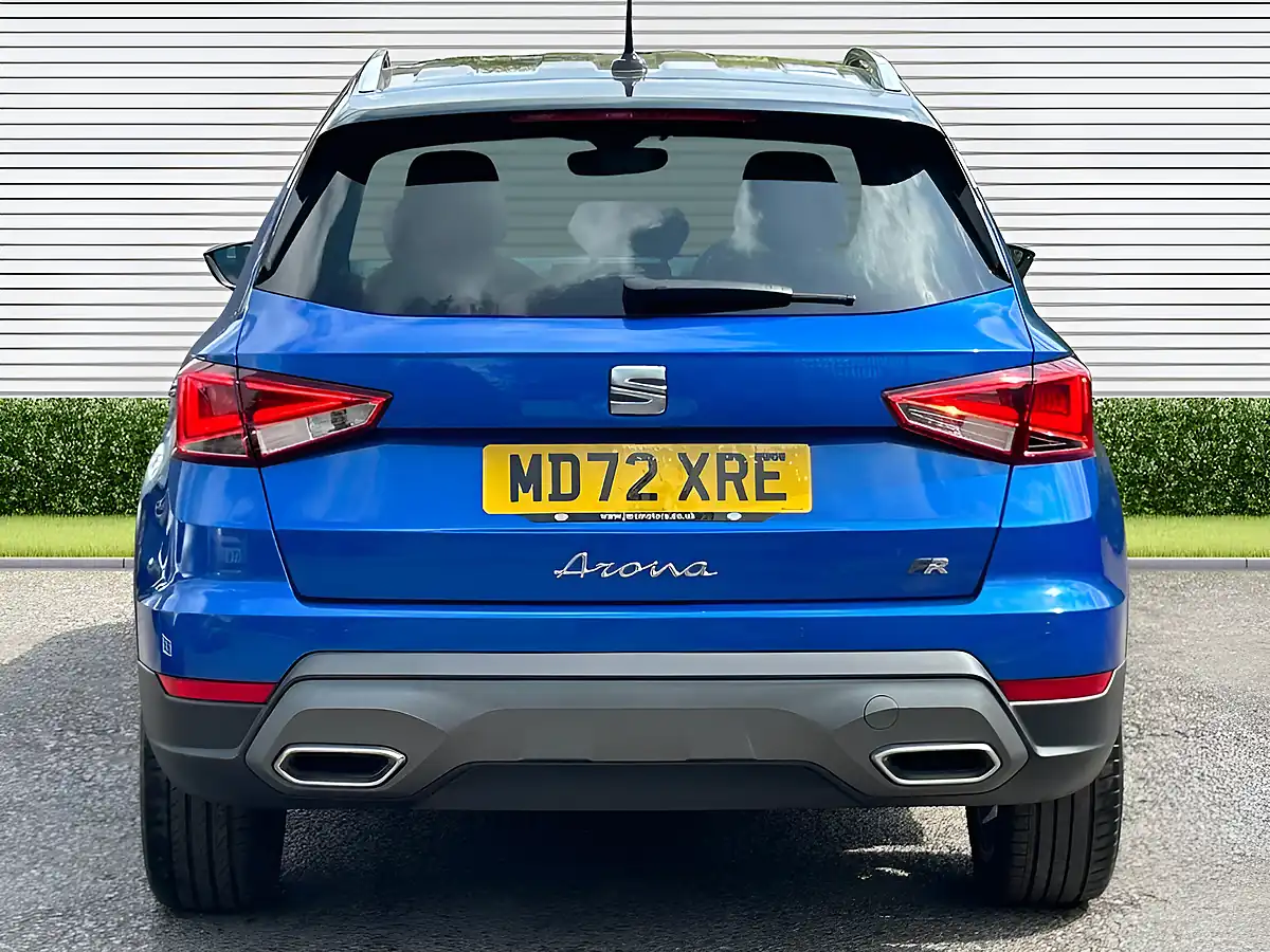 Used 2023 SEAT Arona Fr Edition Metallic Blue - Interior and Exterior details 16