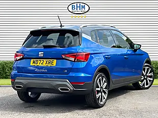 Used 2023 SEAT Arona Fr Edition Metallic Blue - Interior and Exterior details 18