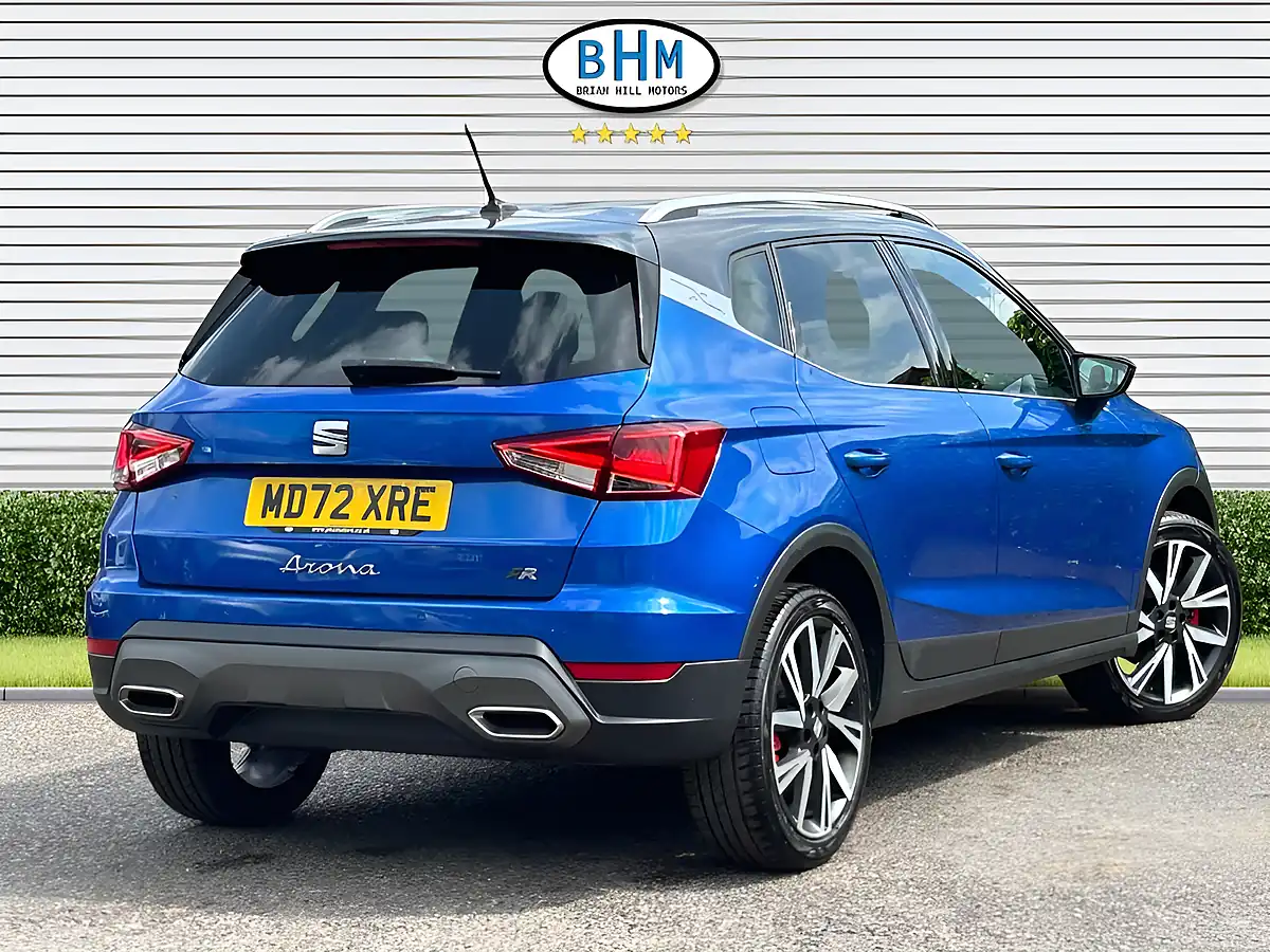 Used 2023 SEAT Arona Fr Edition Metallic Blue - Interior and Exterior details 18