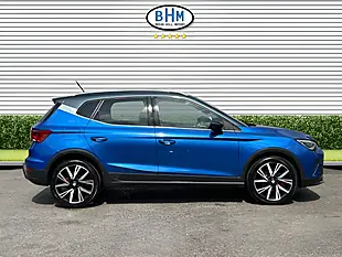 Used 2023 SEAT Arona Fr Edition Metallic Blue - Interior and Exterior details 2