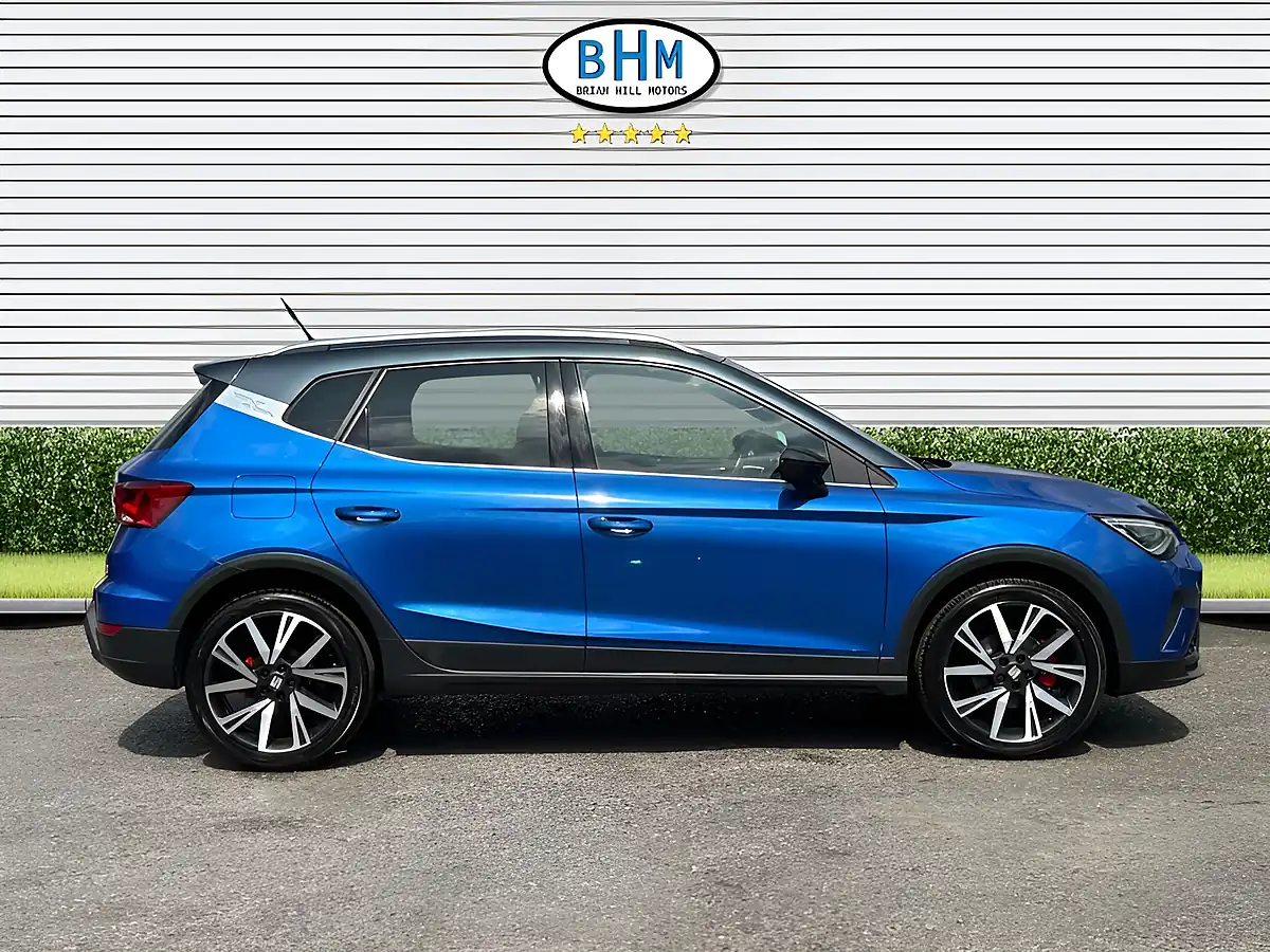Used 2023 SEAT Arona Fr Edition Metallic Blue - Interior and Exterior details 2