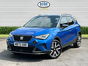 Used 2023 SEAT Arona Fr Edition Metallic Blue - Interior and Exterior details 20