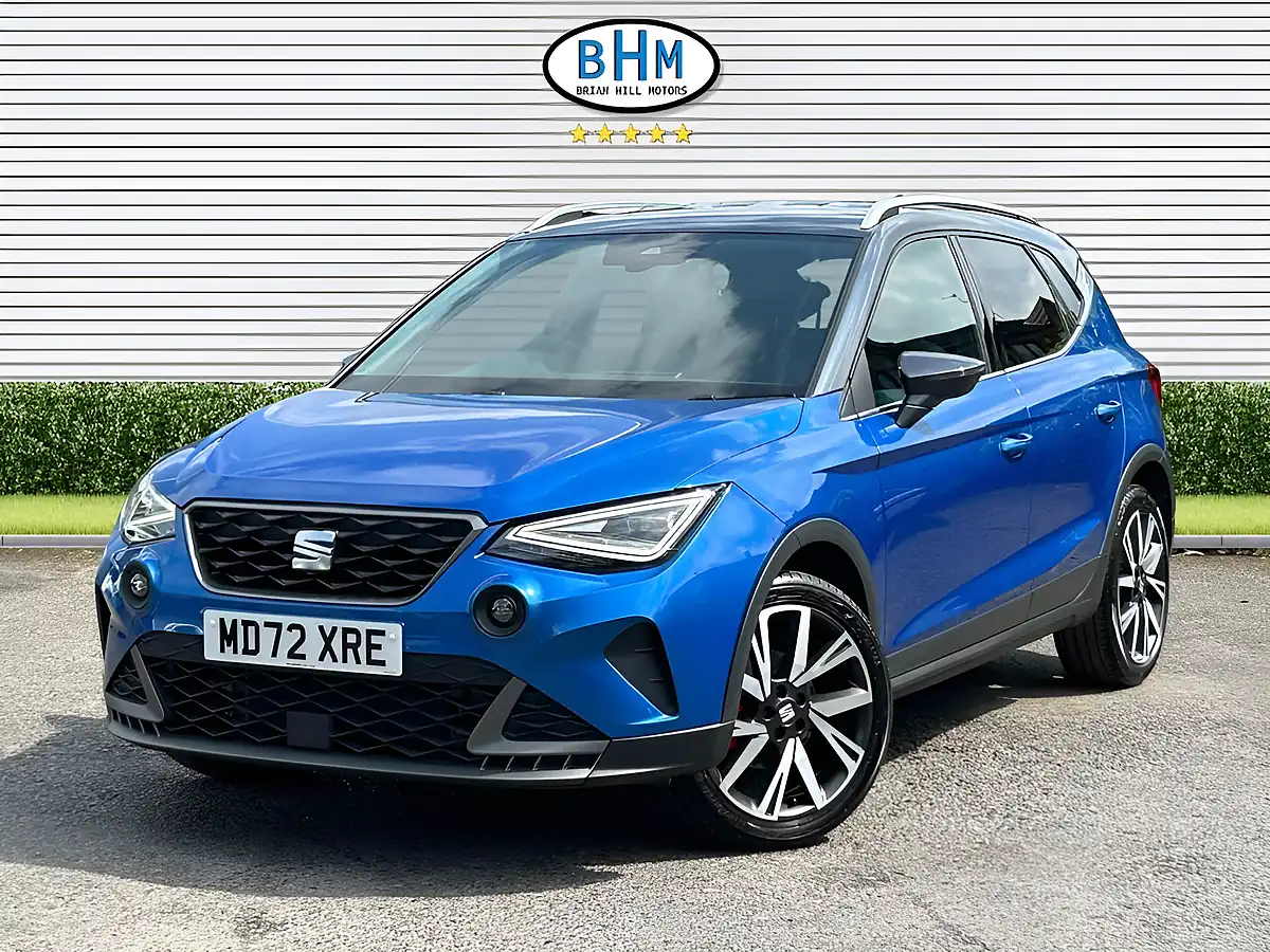 Used 2023 SEAT Arona Fr Edition Metallic Blue - Interior and Exterior details 20