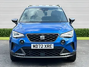 Used 2023 SEAT Arona Fr Edition Metallic Blue - Interior and Exterior details 3