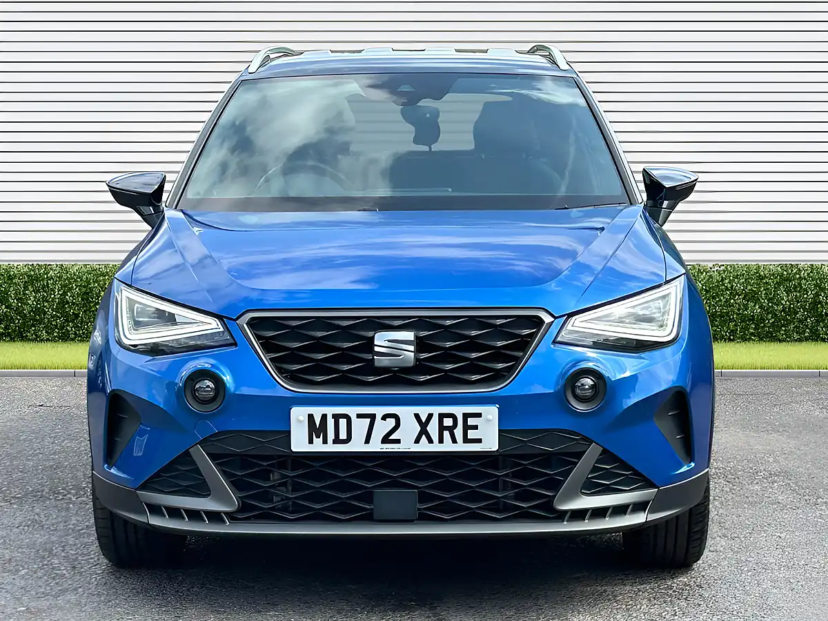 Used 2023 SEAT Arona Fr Edition Metallic Blue - Interior and Exterior details 3