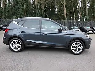 Used 2023 SEAT Arona Fr Magnetic Tech Grey Metallic - Interior and Exterior details 10