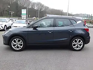 Used 2023 SEAT Arona Fr Magnetic Tech Grey Metallic - Interior and Exterior details 11