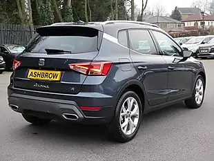 Used 2023 SEAT Arona Fr Magnetic Tech Grey Metallic - Interior and Exterior details 12