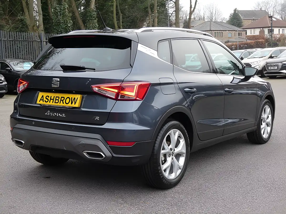 Used 2023 SEAT Arona Fr Magnetic Tech Grey Metallic - Interior and Exterior details 12