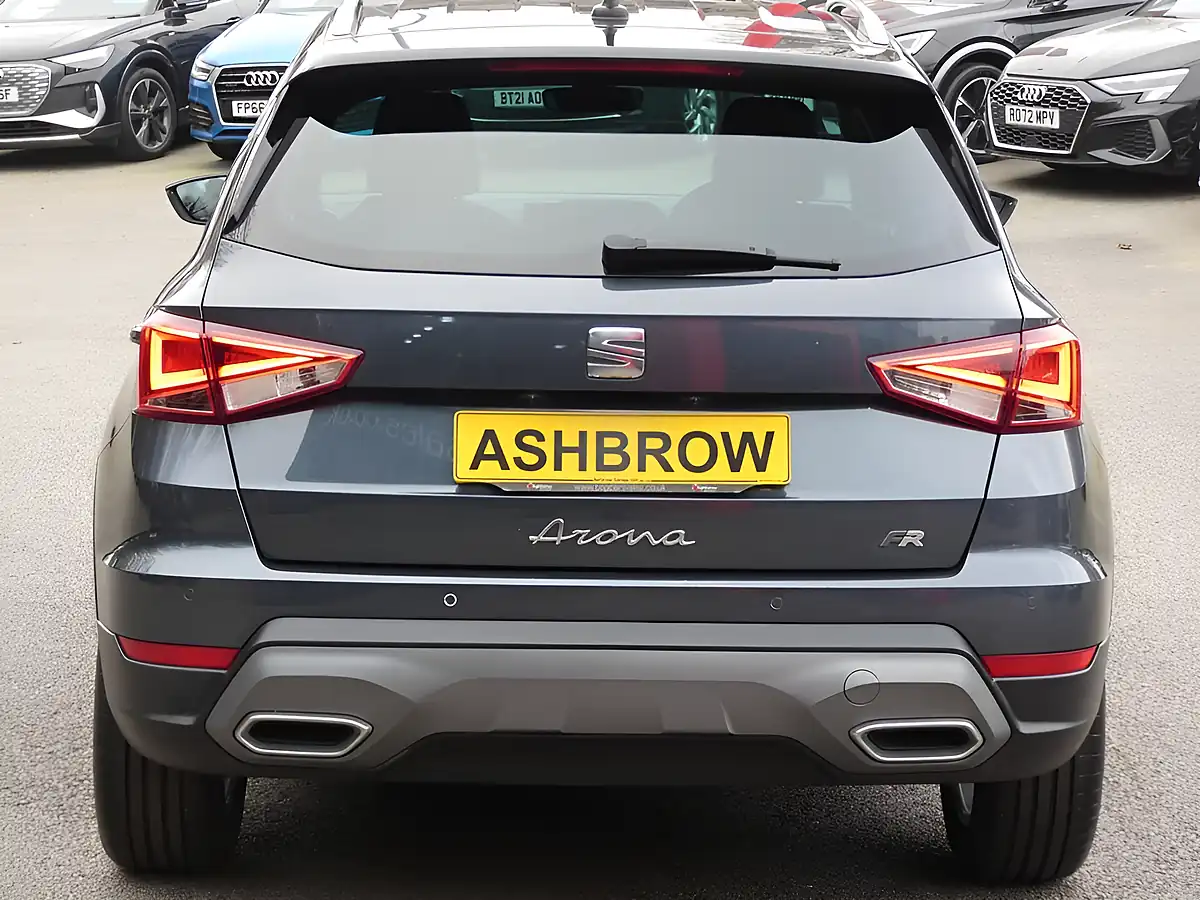 Used 2023 SEAT Arona Fr Magnetic Tech Grey Metallic - Interior and Exterior details 13