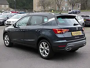 Used 2023 SEAT Arona Fr Magnetic Tech Grey Metallic - Interior and Exterior details 14