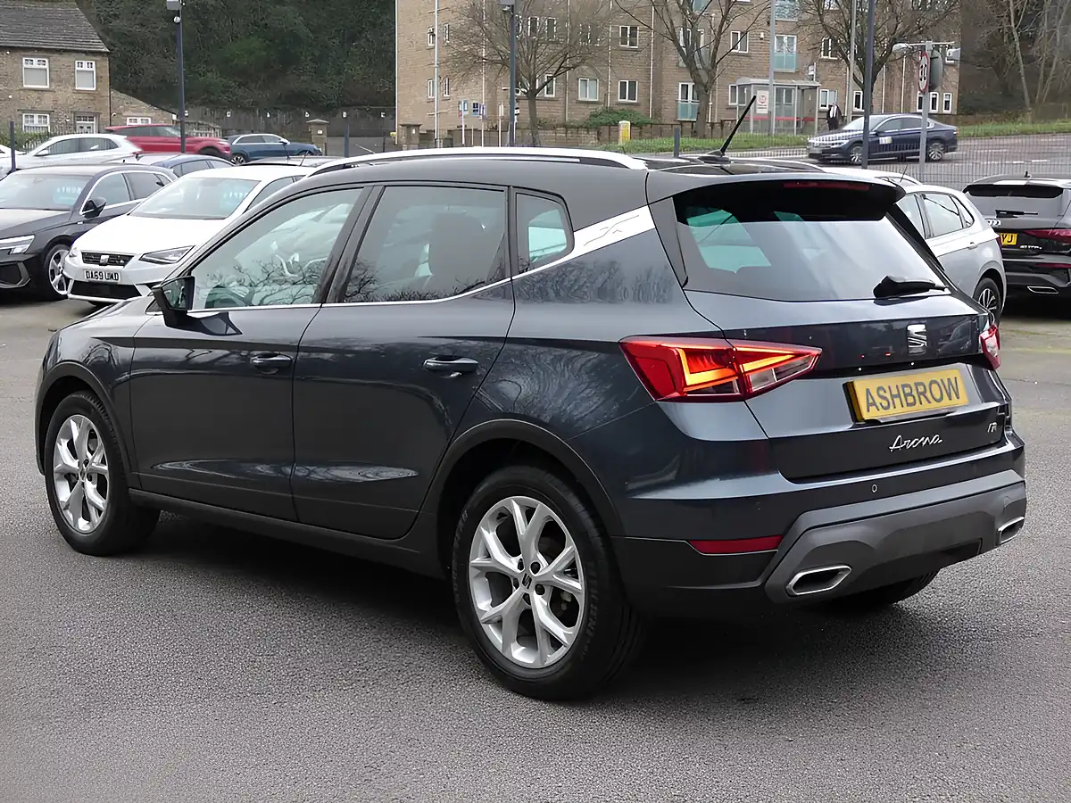 Used 2023 SEAT Arona Fr Magnetic Tech Grey Metallic - Interior and Exterior details 14