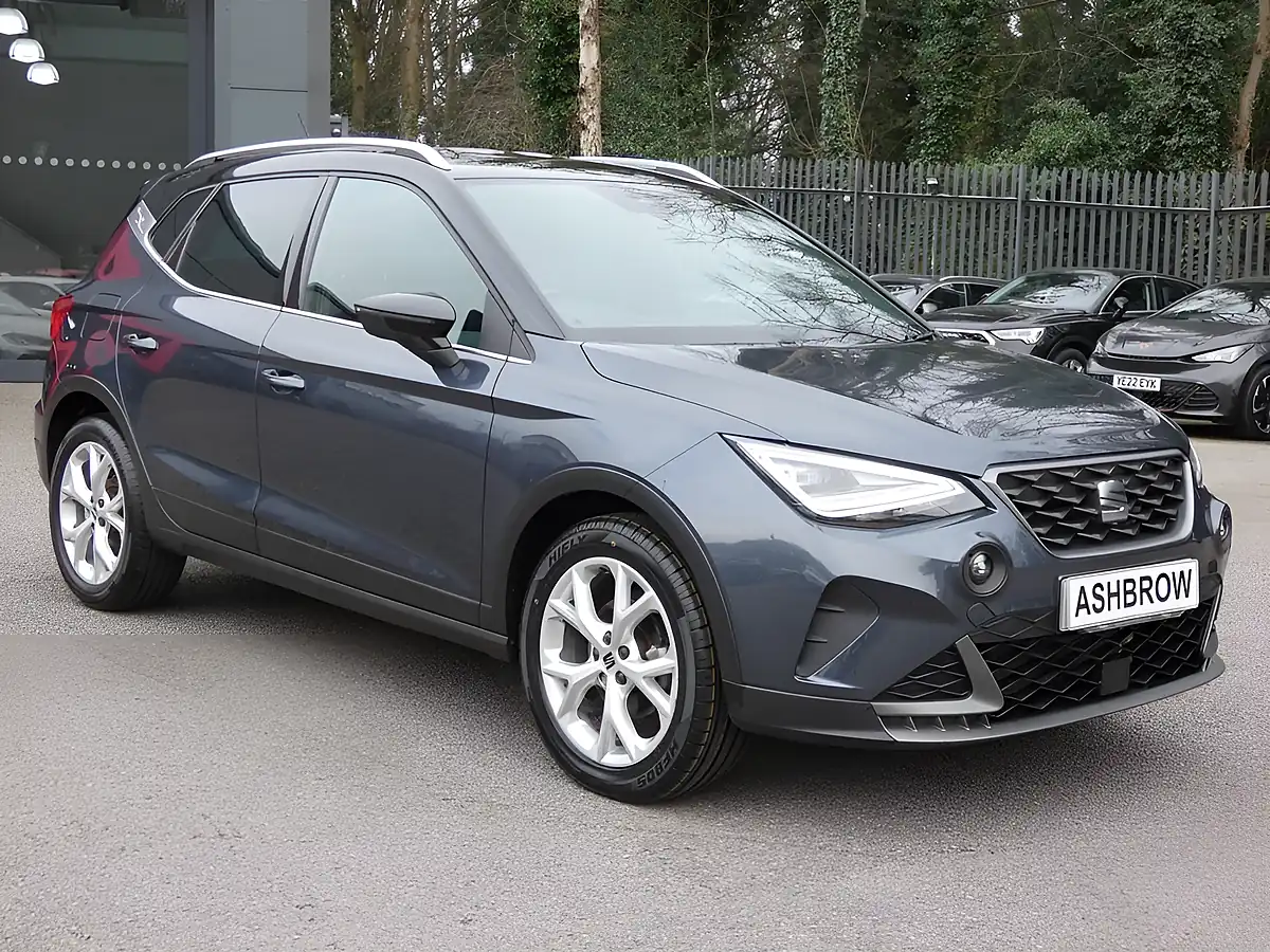 Used 2023 SEAT Arona Fr Magnetic Tech Grey Metallic - Interior and Exterior details 6