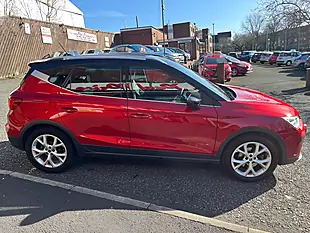 Used 2023 SEAT Arona Fr Red - Interior and Exterior details 2