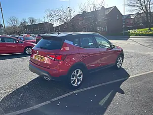 Used 2023 SEAT Arona Fr Red - Interior and Exterior details 3