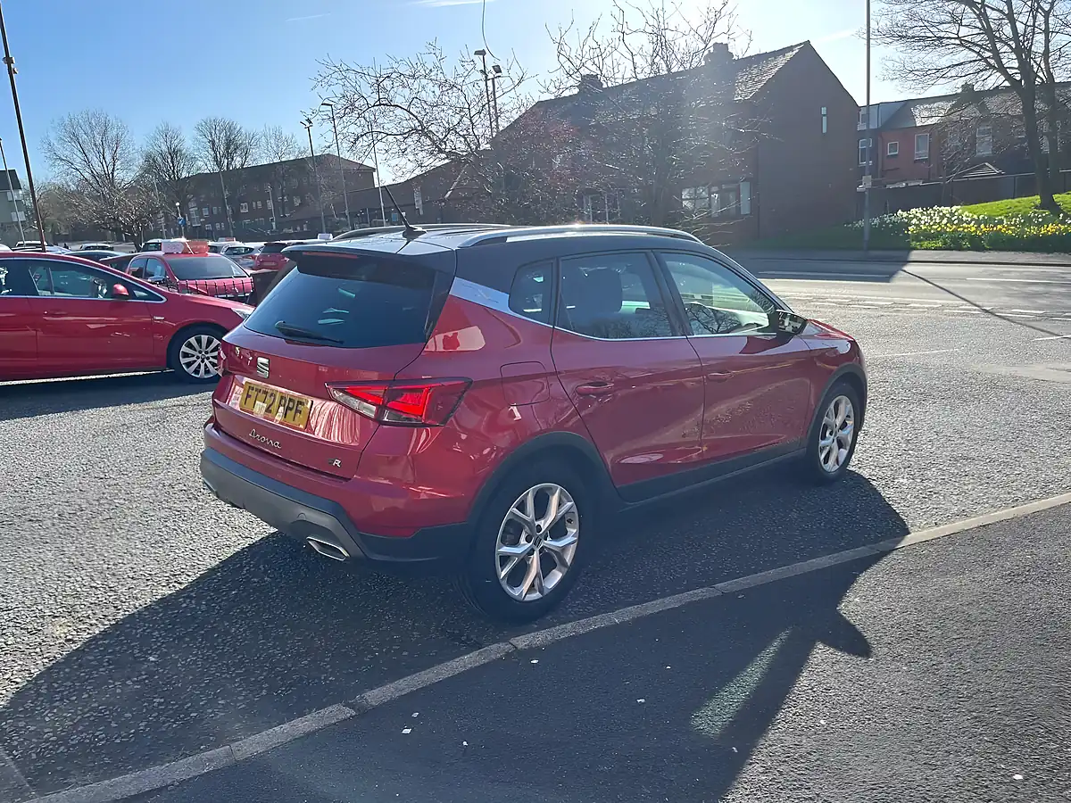 Used 2023 SEAT Arona Fr Red - Interior and Exterior details 3