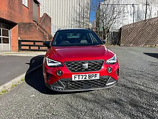 Used 2023 SEAT Arona Fr Red - Interior and Exterior details 6