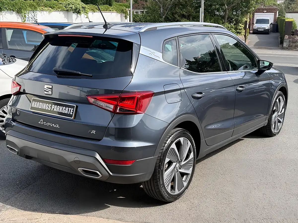 Used 2023 SEAT Arona Fr Sport Magnetic Grey Metallic - Interior and Exterior details 16