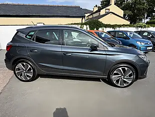 Used 2023 SEAT Arona Fr Sport Magnetic Grey Metallic - Interior and Exterior details 3