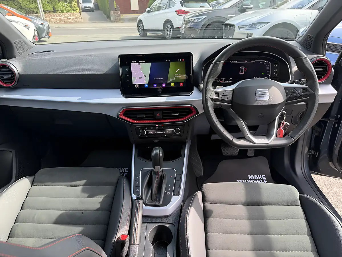 Used 2023 SEAT Arona Fr Sport Magnetic Grey Metallic - Interior and Exterior details 5