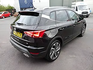 Used 2023 SEAT Arona Fr Sport Midnight Black - Interior and Exterior details 13