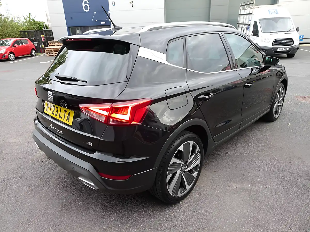 Used 2023 SEAT Arona Fr Sport Midnight Black - Interior and Exterior details 13