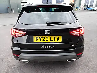 Used 2023 SEAT Arona Fr Sport Midnight Black - Interior and Exterior details 14