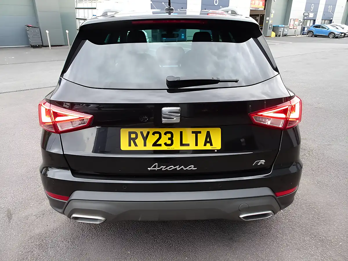 Used 2023 SEAT Arona Fr Sport Midnight Black - Interior and Exterior details 14