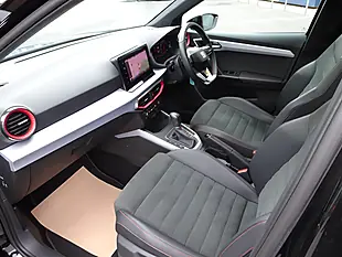 Used 2023 SEAT Arona Fr Sport Midnight Black - Interior and Exterior details 2