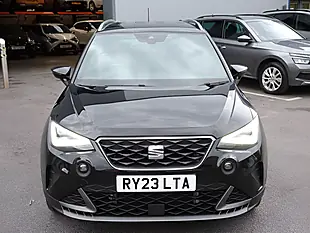 Used 2023 SEAT Arona Fr Sport Midnight Black - Interior and Exterior details 5